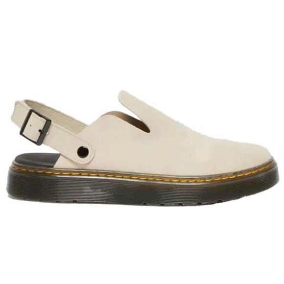 Dr. Martens Cream Leather Sandals - Picture 2 of 2